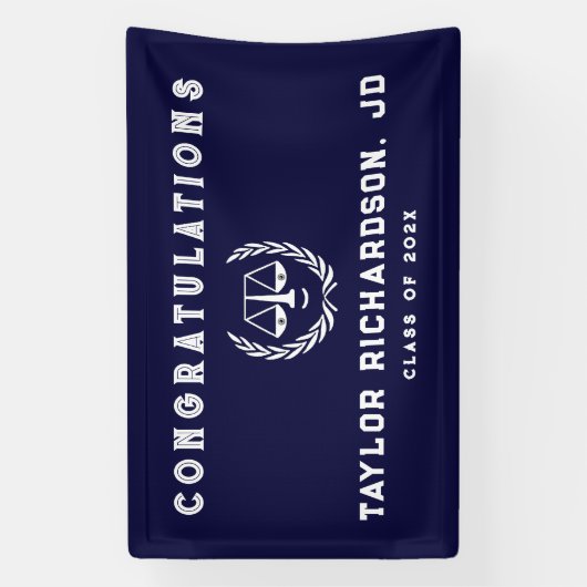 Bannière de la Faculté de droit créative (Verticale)