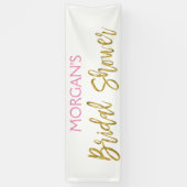 Bannière de la Faire-part de Fête des mariées (Vertical)