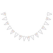 Bannière de la fête/2e anniversaire avec ballons (Tout)