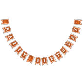 Bannière de la fête Citrouille d'anniversaire heur (Tout)