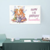 Bannière de la FÊTE D'ANNIVERSAIRE (Salon professionnel)