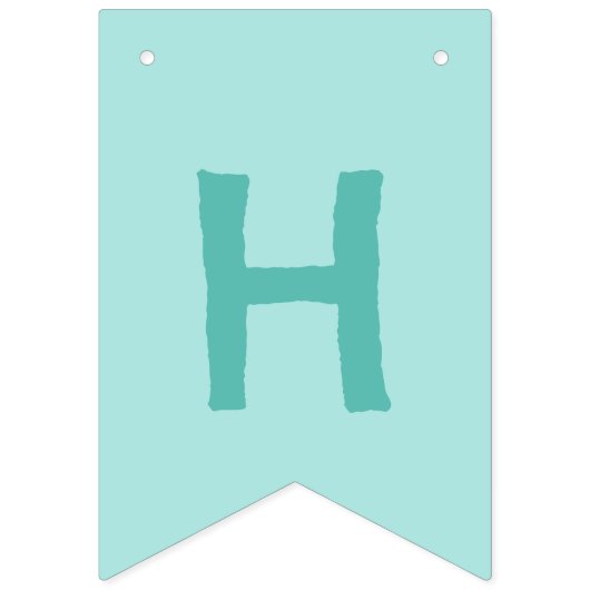 Bannière de la fête d'anniversaire Cute Llama (Deuxième drapeau)