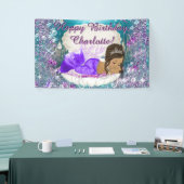 Bannière de la fête d'anniversaire de la Sirène et (Salon professionnel)