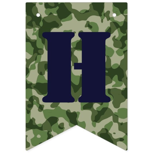 Bannière de la fête d'anniversaire militaire de l' (Deuxième drapeau)