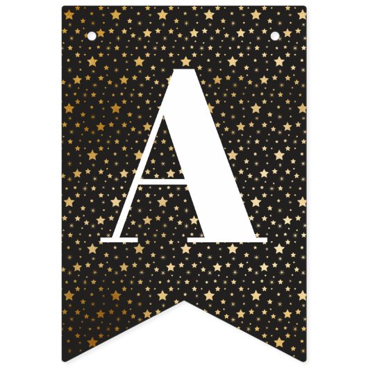 Bannière de la fête d'anniversaire sur le thème de (Troisième drapeau)