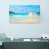 Bannière de la fête de bachelorette de Love Island (Salon professionnel)