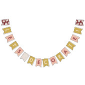 Bannière de la fête de décoration des biscuits de  (Tout)