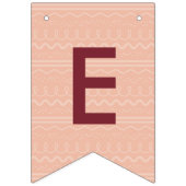 Bannière de la fête de décoration des biscuits de  (Troisième drapeau)