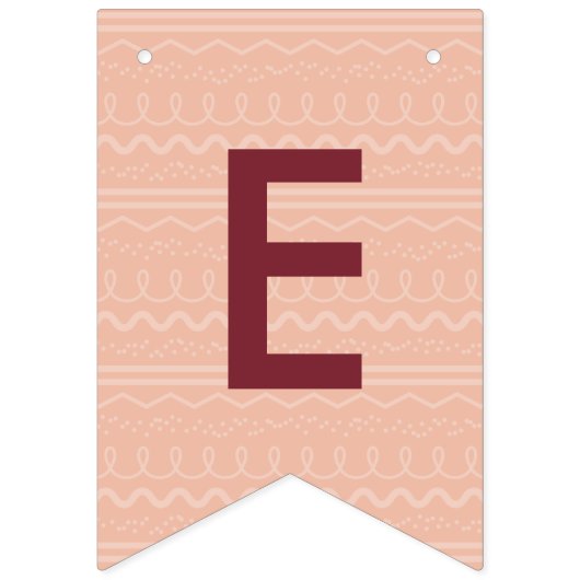 Bannière de la fête de décoration des biscuits de  (Troisième drapeau)