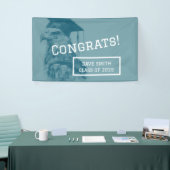 Bannière de la fête de graduation personnalisée un (Salon professionnel)