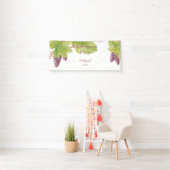 Bannière de la fête de la Bachelorette de destinat (En situation)