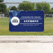 Bannière de la fête de la conception géométrique m (En situation)