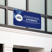 Bannière de la fête de la conception géométrique m (Bâtiment extérieur)