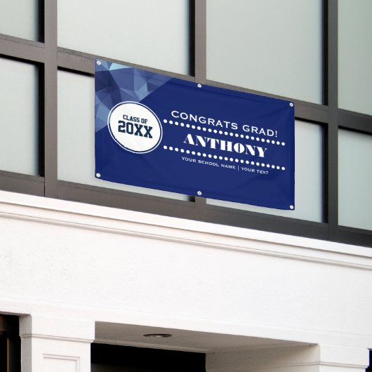 Bannière de la fête de la conception géométrique m (Bâtiment extérieur)