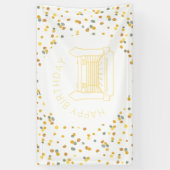 Bannière de la fête de la maison Lennon Bounce (Vertical)