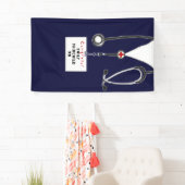 Bannière de la fête de l'infirmière (En situation)