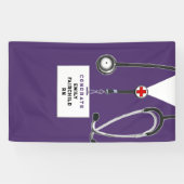 Bannière de la fête de l'infirmière (Horizontal)