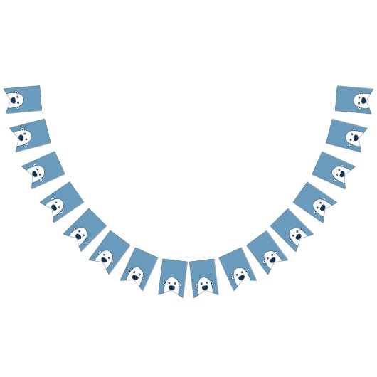 Bannière de la fête de l'ours polaire cachée par P (Tout)