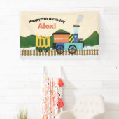 Bannière de la fête des Anniversaires de enfants d (En situation)