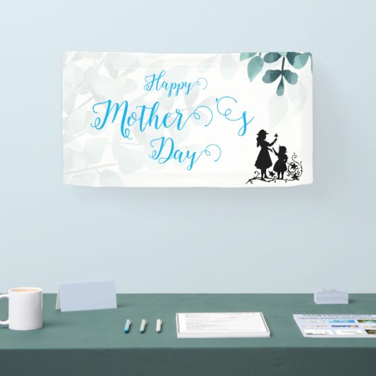 Bannière de la fête des mères (Salon professionnel)