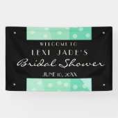 Bannière de la fête des points et des points verts (Horizontal)