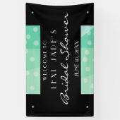 Bannière de la fête des points et des points verts (Vertical)