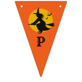 Bannière de la fête des sorcières d'Halloween insp (Troisième drapeau)
