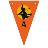 Bannière de la fête des sorcières d'Halloween insp (Deuxième drapeau)