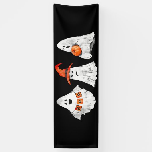 Bannière de la fête d'Halloween, Décor de la fête (Vertical)