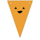Bannière de la fête d'Halloween mignonne (Deuxième drapeau)