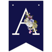 Bannière de la fête du Bunting d'anniversaire (Troisième drapeau)