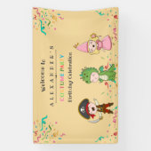 Bannière de la fête du costume juvénile (Verticale)