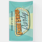 Bannière de la fête du jeu (Vertical)