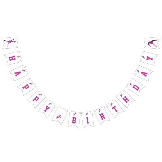 Bannière de la fête du patinage sur glace (bunting (Tout)