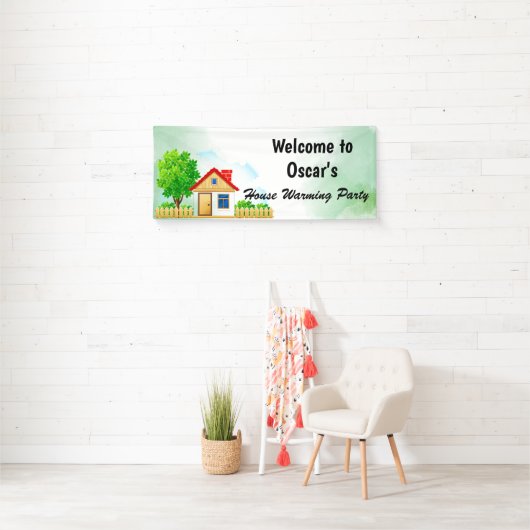 Bannière de la fête du réchauffement climatique (En situation)