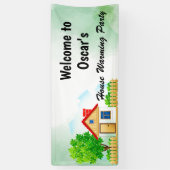 Bannière de la fête du réchauffement climatique (Vertical)