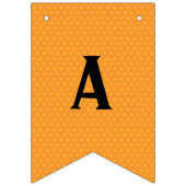 Bannière de la fête Halloween Traitements (Deuxième drapeau)