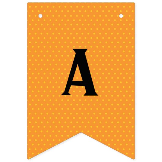 Bannière de la fête Halloween Traitements (Deuxième drapeau)