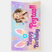 Bannière de la fête magique (Vertical)