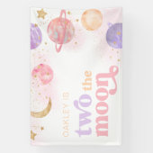 Bannière de la Fille Deux la Lune (Verticale)