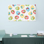 Bannière de la Fille Skulls Party Pirate (Salon professionnel)