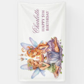 Bannière de la foire d'anniversaire (Vertical)