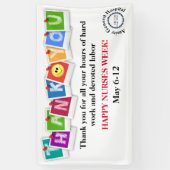 Bannière de la Journée des infirmières et infirmie (Vertical)