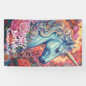 Bannière de la licorne magique (Horizontal)