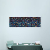Bannière de la nappe à huile (Salon professionnel)