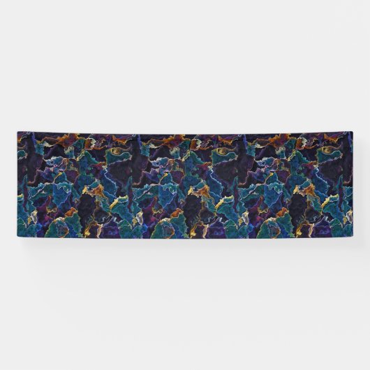 Bannière de la nappe à huile (Horizontal)