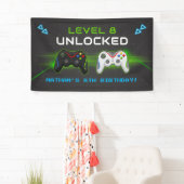 Bannière de la partie Anniversaire de enfant du je (En situation)