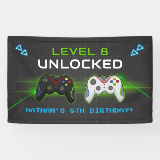 Bannière de la partie Anniversaire de enfant du je (Horizontal)