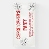 Bannière de la partie secrète de l'agent spécial (Verticale)