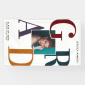 Bannière de la porte de graduation de la photo ten (Horizontal)